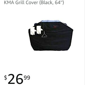 Black Grill cover